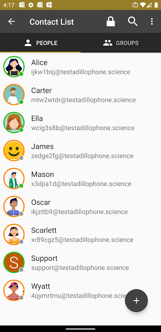 Armadillo Chat app screenshot 4