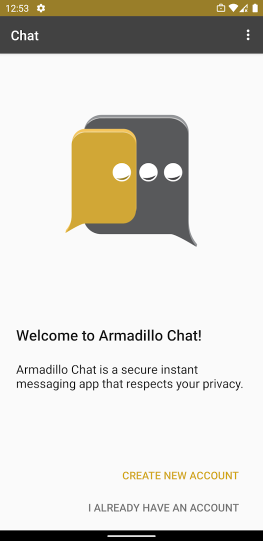 Armadillo Chat app screenshot 5